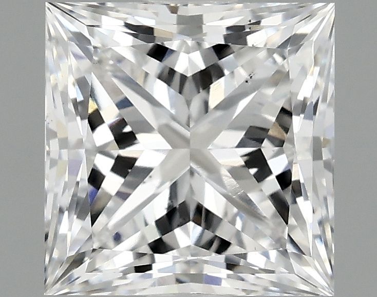 1.59 ct. princess Lab Grown Diamond front image