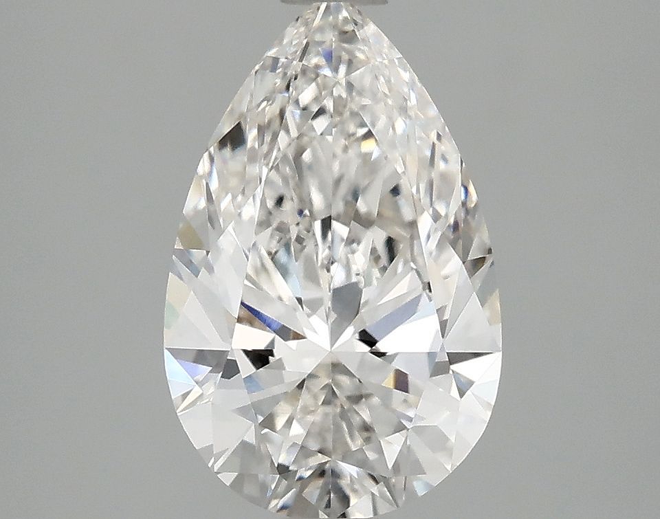 2.05 ct. pear Lab Grown Diamond front image