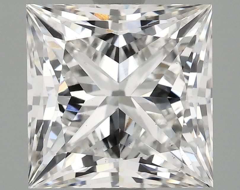 2.10 ct. princess Lab Grown Diamond front image