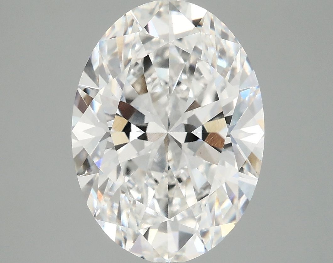 4.06 ct. oval Lab Grown Diamond front image