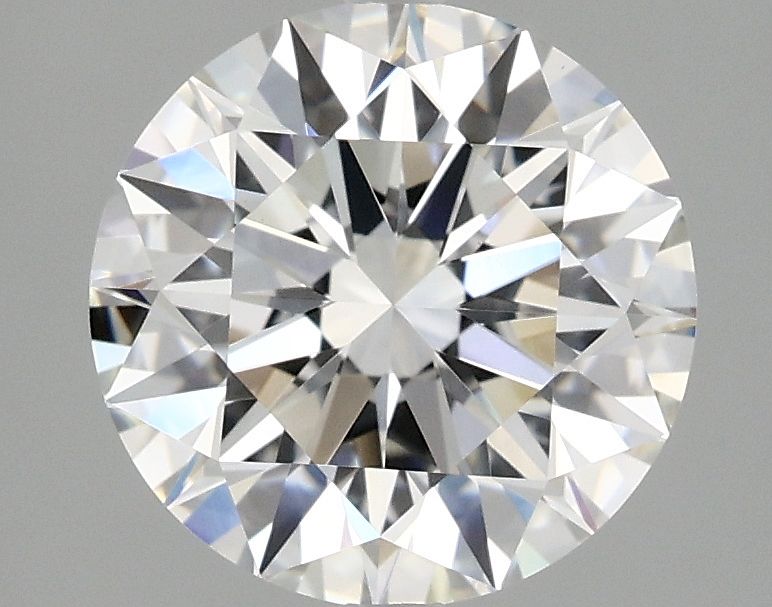 2.58 ct. round Lab Grown Diamond front image