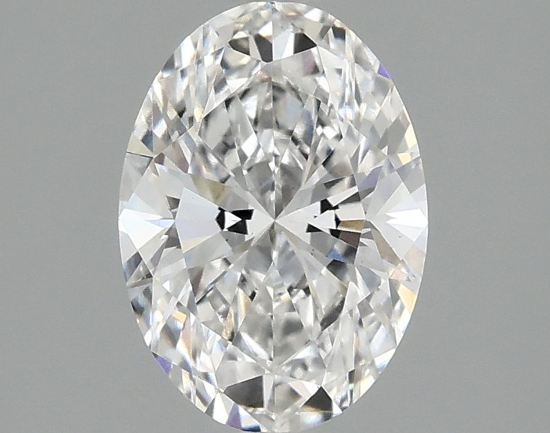 1.56 ct. oval Lab Grown Diamond front image