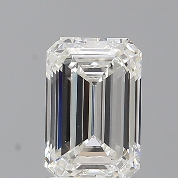 1.54 ct. emerald Lab Grown Diamond front image