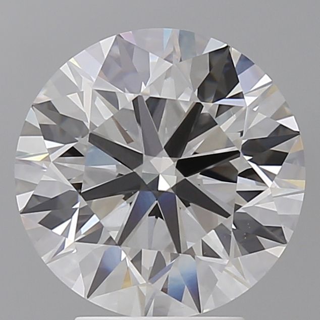 4.02 ct. round Lab Grown Diamond front image