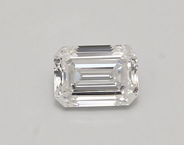 0.64 ct. emerald Lab Grown Diamond front image