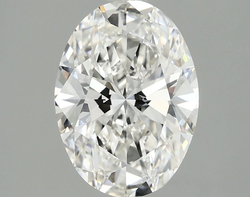 2.03 ct. oval Lab Grown Diamond front image