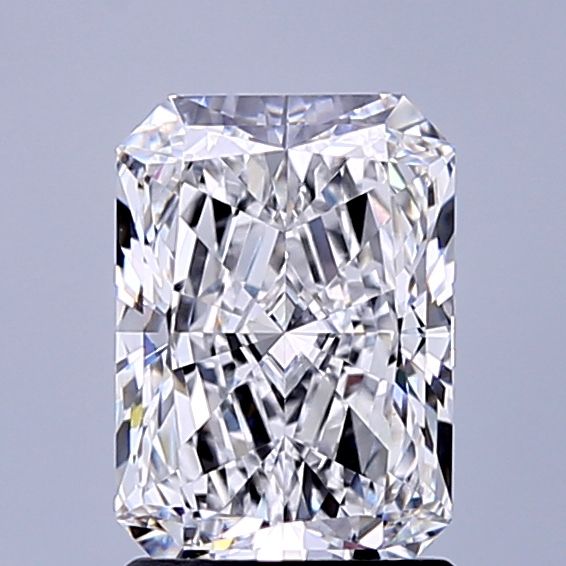 1.76 ct. radiant Lab Grown Diamond front image