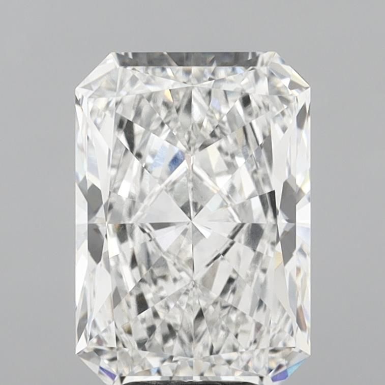 6.02 ct. radiant Lab Grown Diamond front image