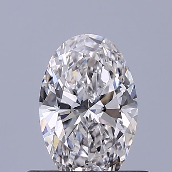 0.58 ct. oval Lab Grown Diamond front image