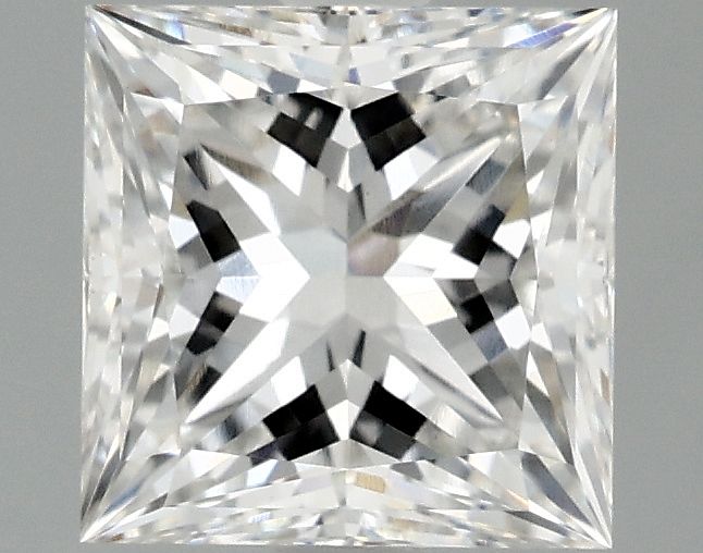 2.05 ct. princess Lab Grown Diamond front image