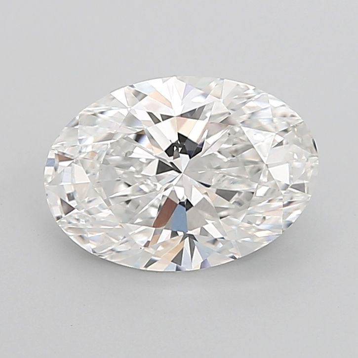 3.75 ct. oval Lab Grown Diamond front image