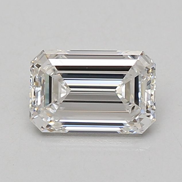 1.26 ct. emerald Lab Grown Diamond front image