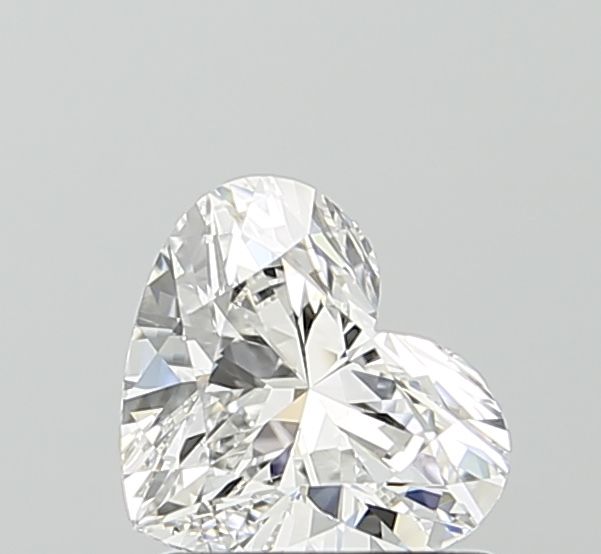 1.07 ct. heart Lab Grown Diamond front image