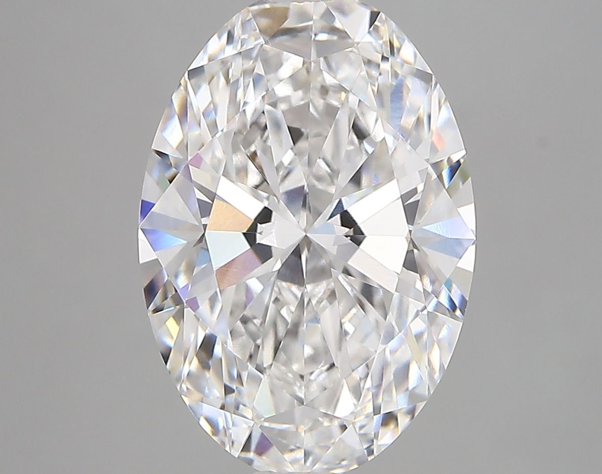 4.68 ct. oval Lab Grown Diamond front image