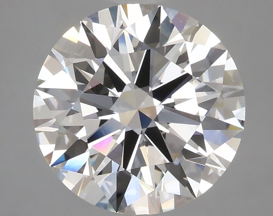 3.74 ct. round Lab Grown Diamond front image