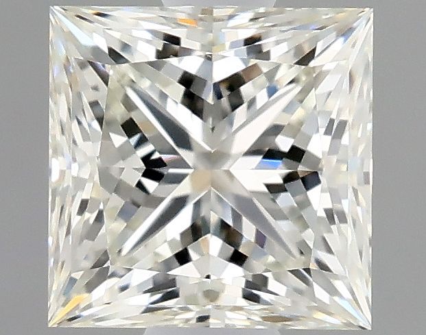 1.01 ct Princess diamond