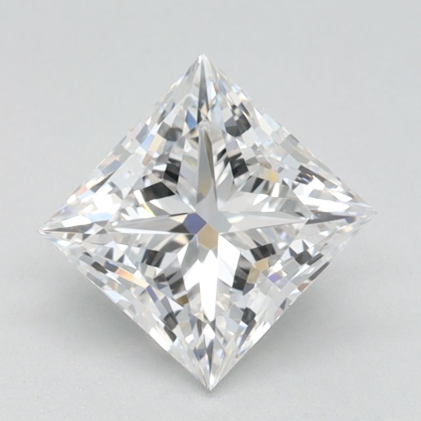 1.09 ct. princess Lab Grown Diamond front image