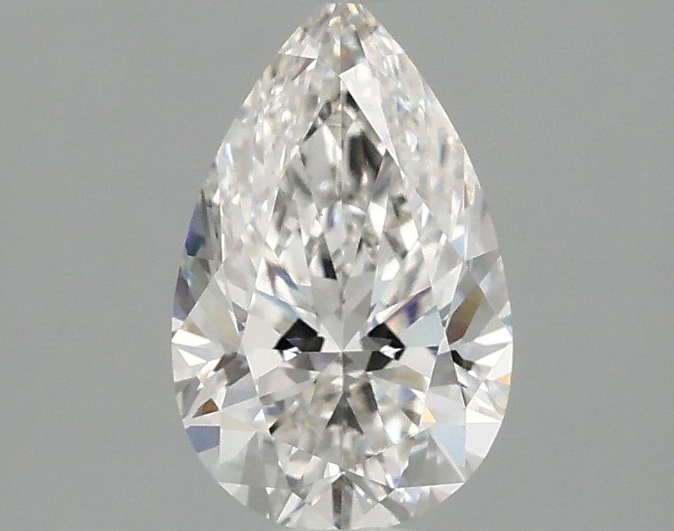 1.23 ct. pear Lab Grown Diamond front image