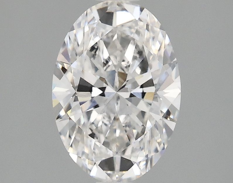 1.53 ct. oval Lab Grown Diamond front image
