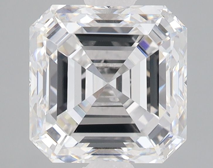 2.51 ct lab-grown Asscher Diamond