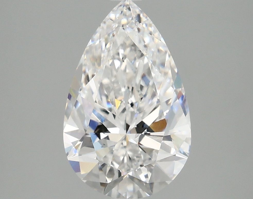 2.37 ct. pear Lab Grown Diamond front image