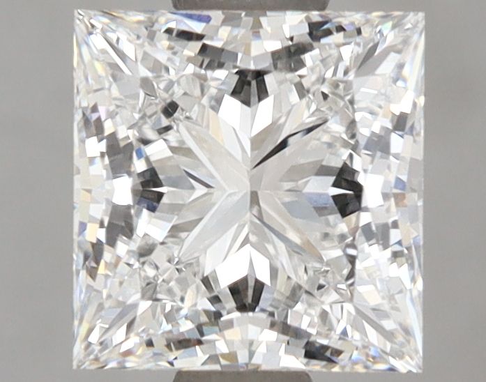 2.10 ct. princess Lab Grown Diamond front image