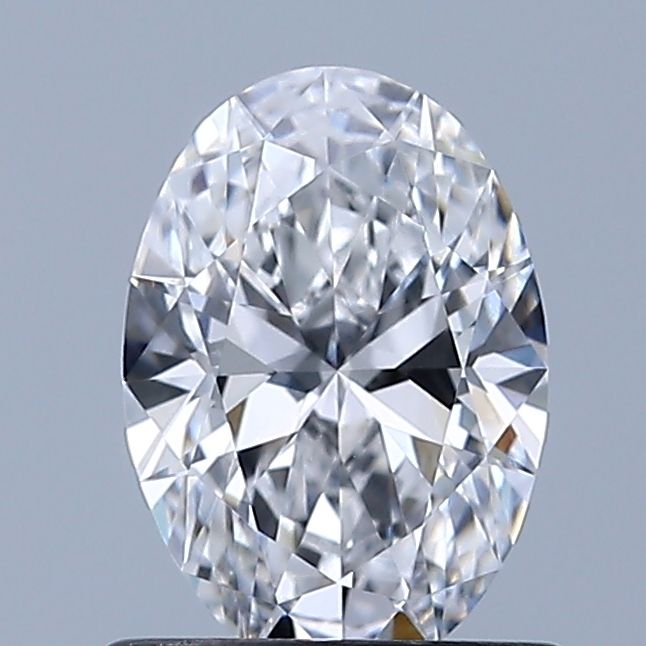 0.70 ct. oval Lab Grown Diamond front image