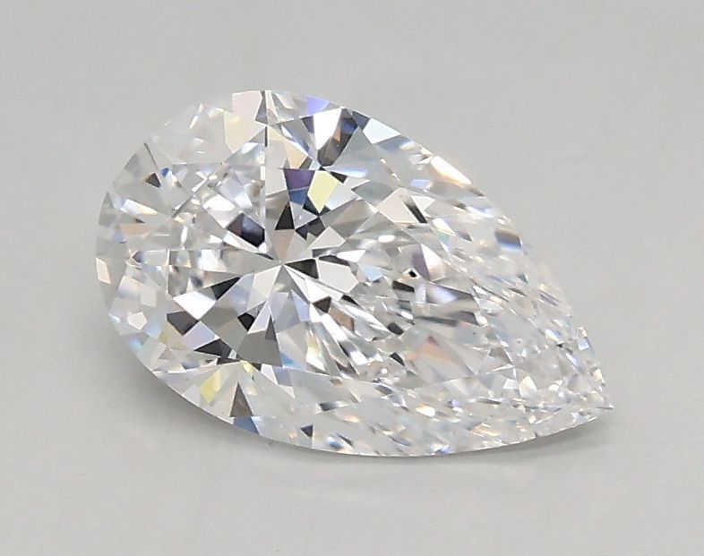 0.74 ct. pear Lab Grown Diamond front image