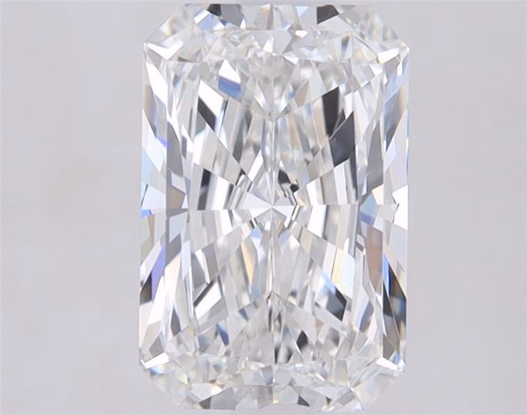 4.55 ct. radiant Lab Grown Diamond front image