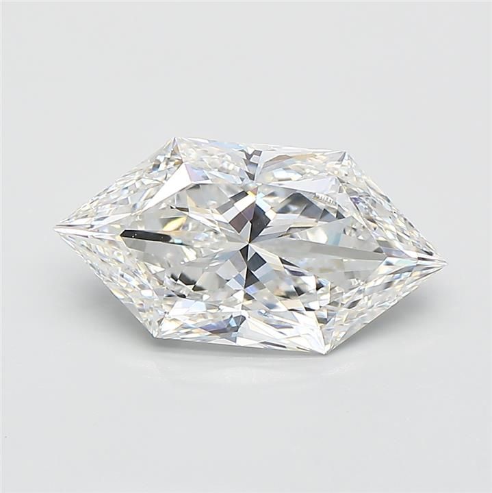 2.01 ct lab-grown Hexagonal Diamond