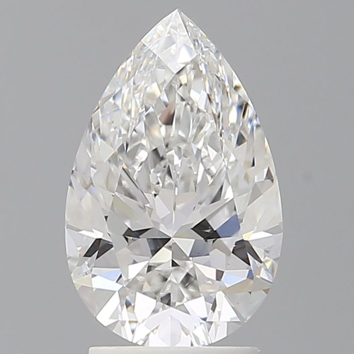 2.59 ct. pear Lab Grown Diamond front image
