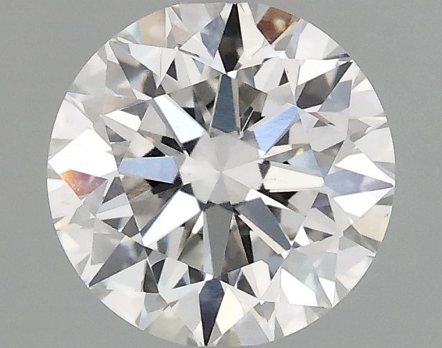 1.10 ct. round Lab Grown Diamond front image