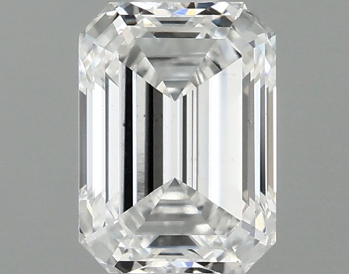 1.10 ct. emerald Lab Grown Diamond front image