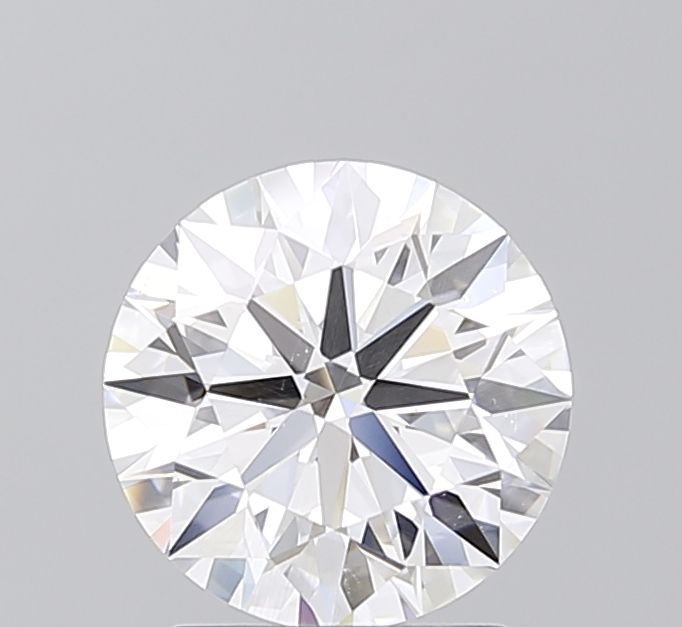 2.03 ct. round Lab Grown Diamond front image