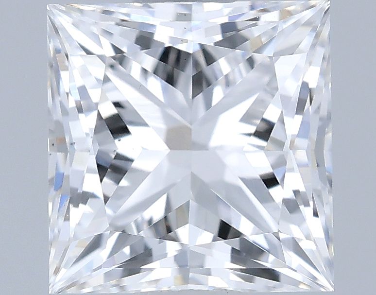 1.02 ct. princess Lab Grown Diamond front image