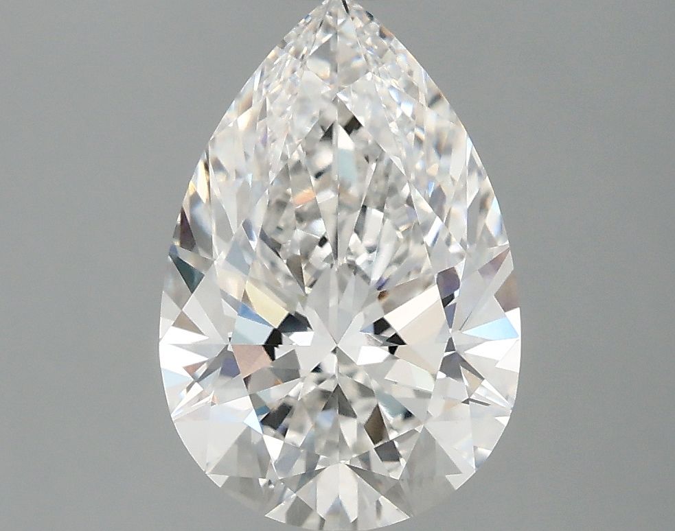 2.52 ct. pear Lab Grown Diamond front image