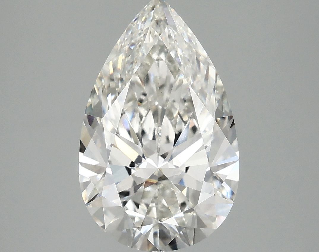 2.91 ct. pear Lab Grown Diamond front image