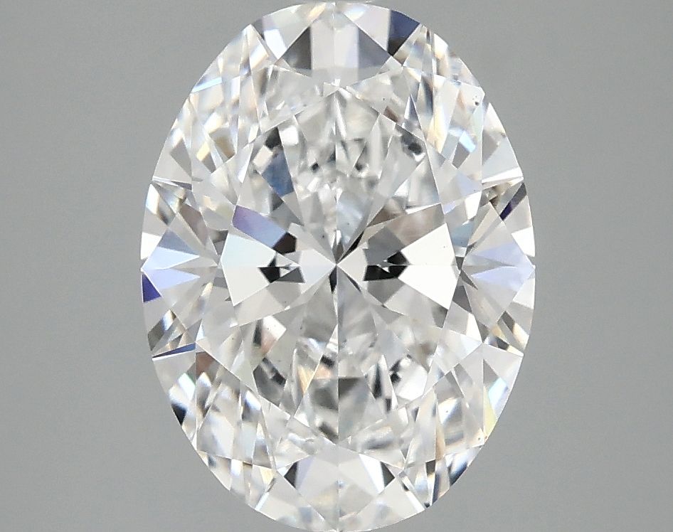 2.90 ct. oval Lab Grown Diamond front image