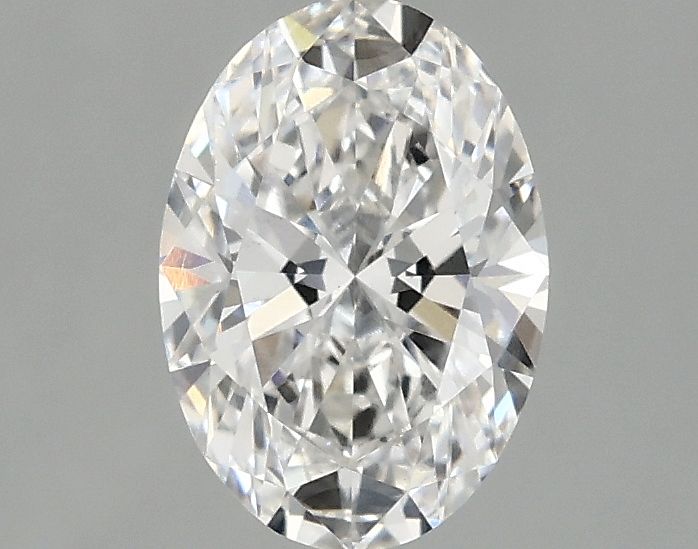 1.10 ct. oval Lab Grown Diamond front image