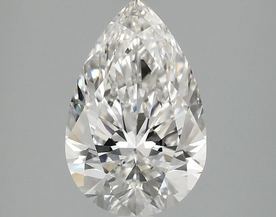 2.09 ct. pear Lab Grown Diamond front image