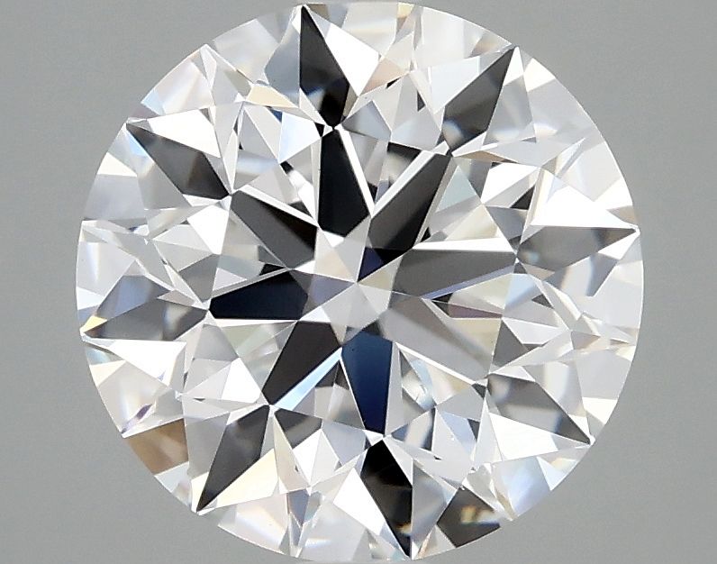 2.89 ct. round Lab Grown Diamond front image
