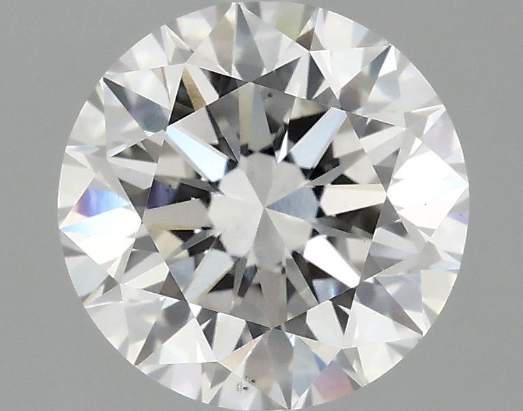 2.56 ct. round Lab Grown Diamond front image