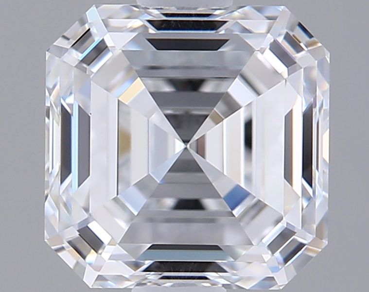 1.50 ct. asscher Lab Grown Diamond front image