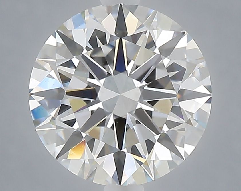 3.00 ct. round Lab Grown Diamond front image
