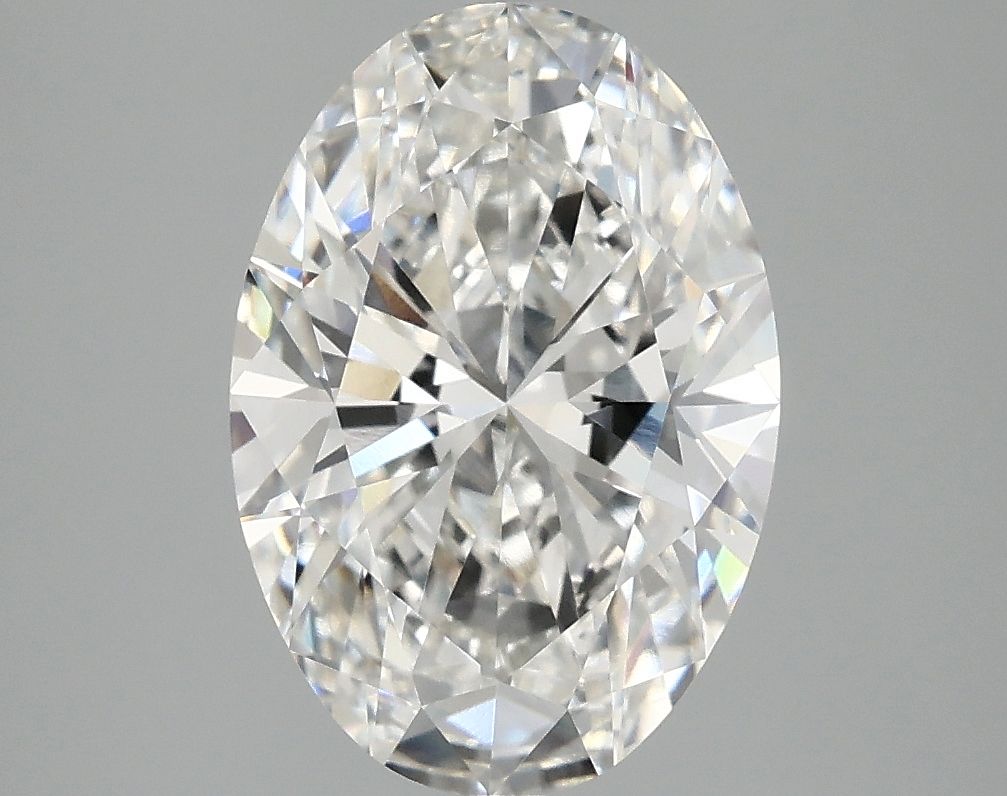 3.05 ct. oval Lab Grown Diamond front image