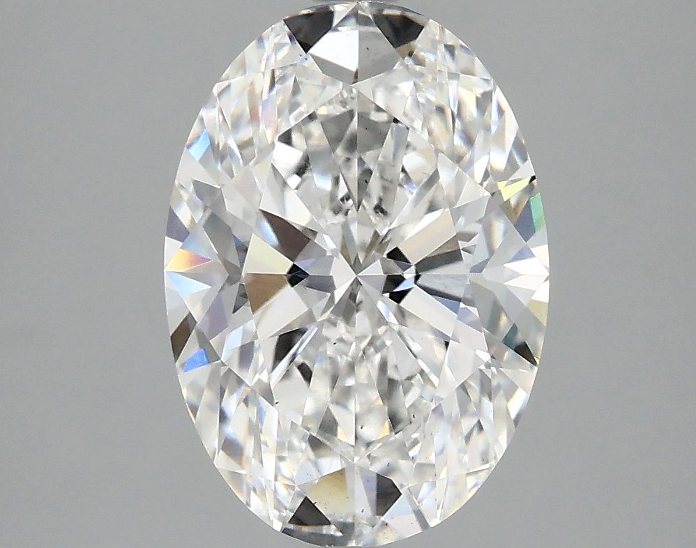 3.02 ct. oval Lab Grown Diamond front image