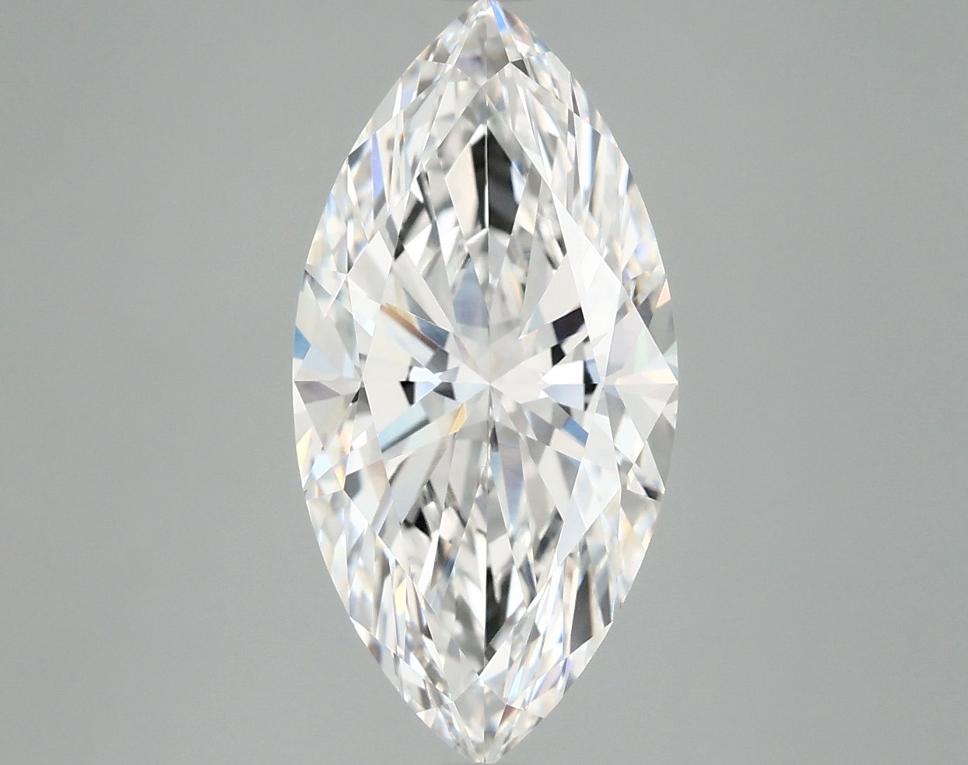 4.07 ct. marquise Lab Grown Diamond front image