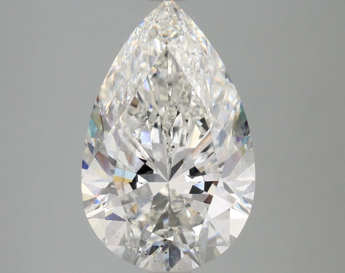 4.08 ct. pear Lab Grown Diamond front image