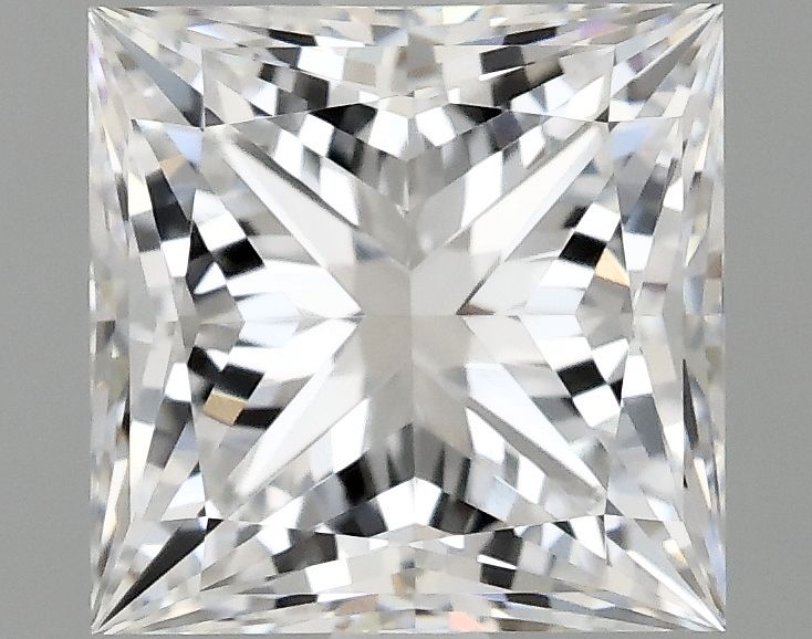 1.59 ct. princess Lab Grown Diamond front image