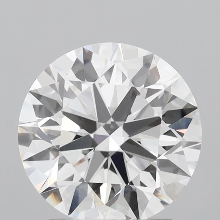 2.58 ct. round Lab Grown Diamond front image